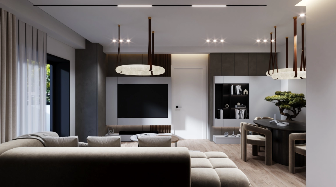 Imagine apartament