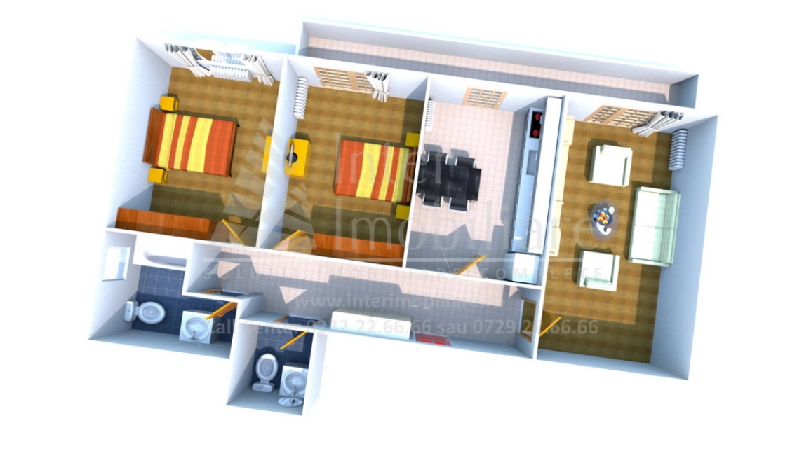 Imagine apartament