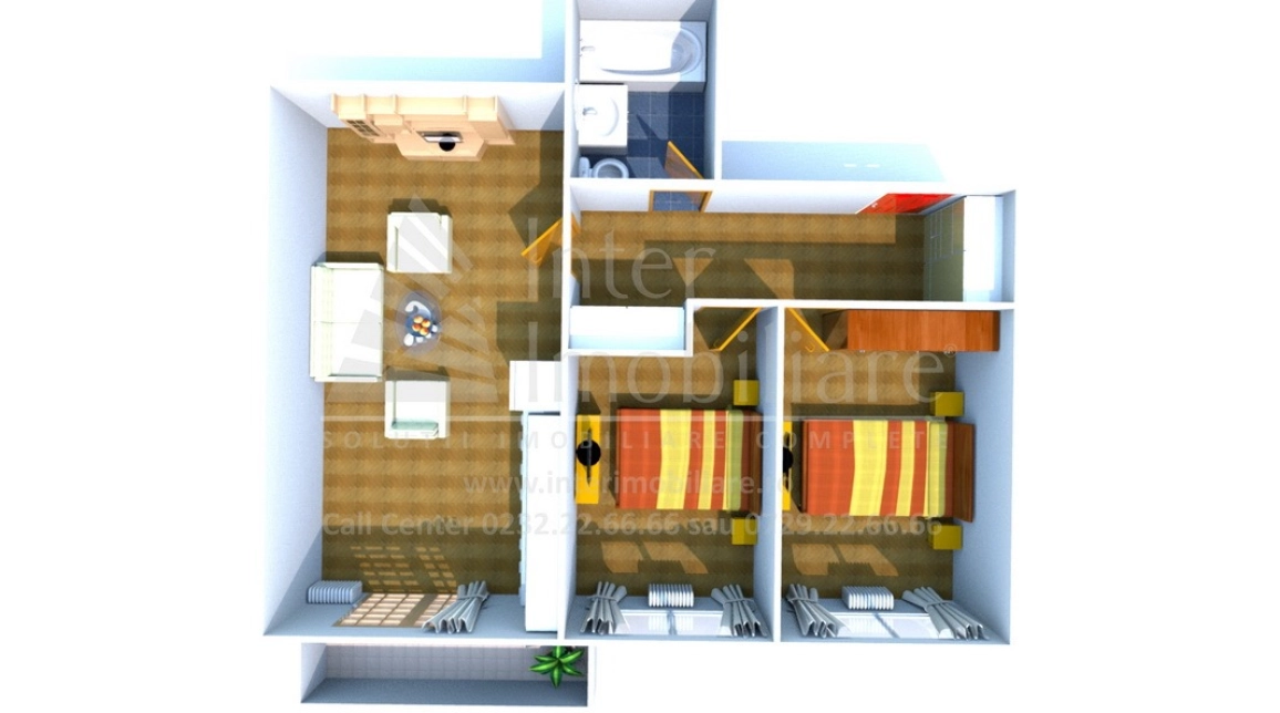 Imagine apartament
