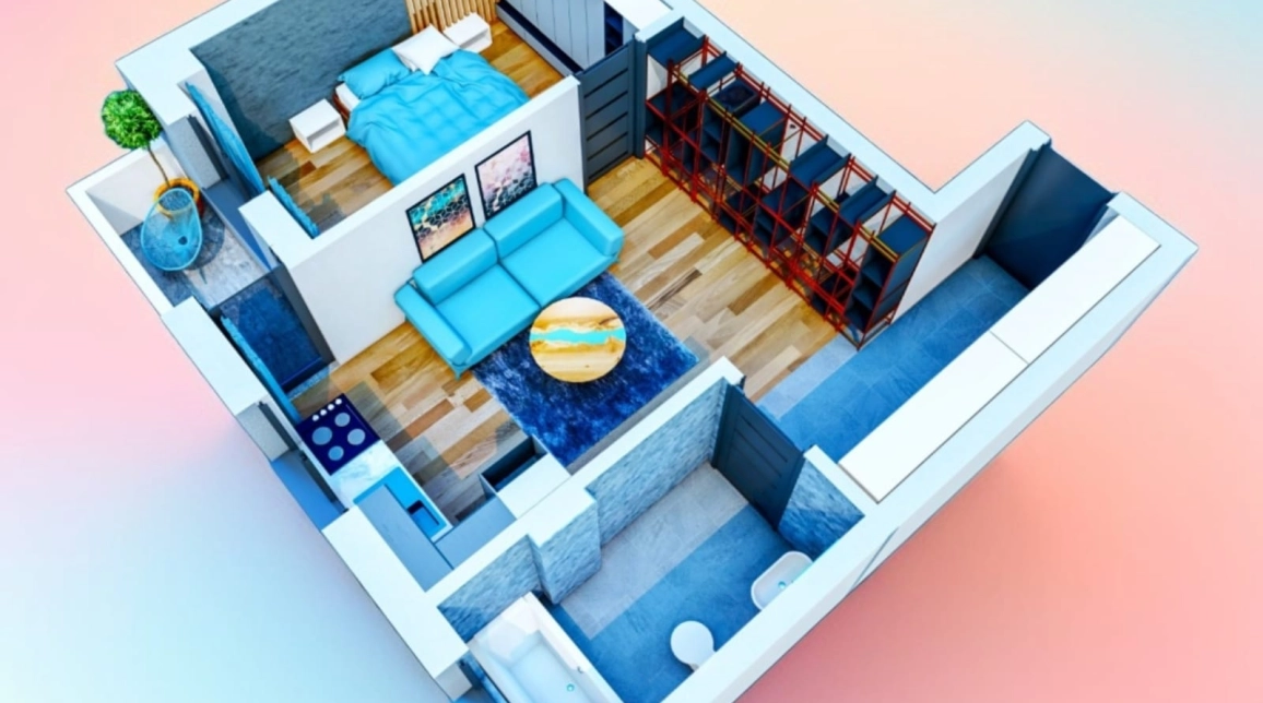 Imagine apartament