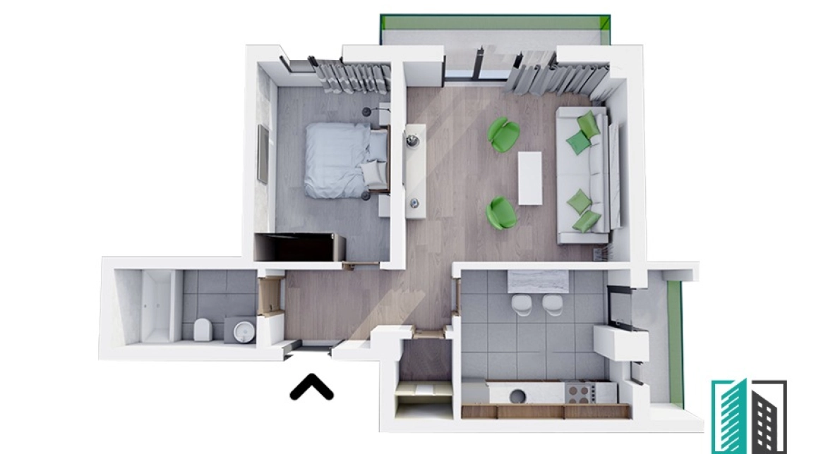 Imagine apartament