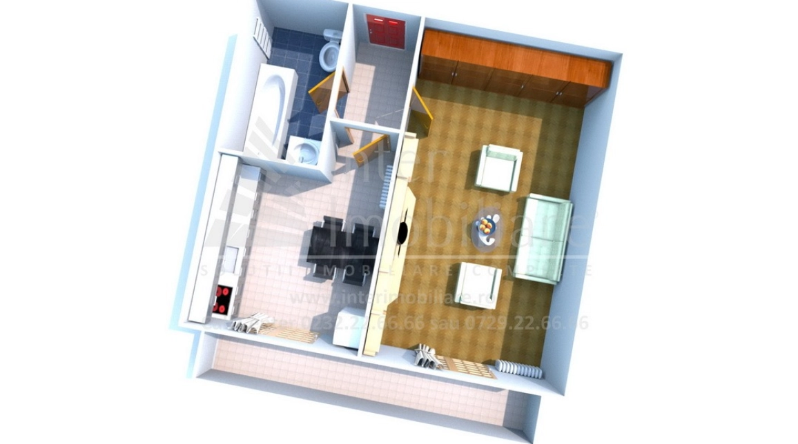 Imagine apartament