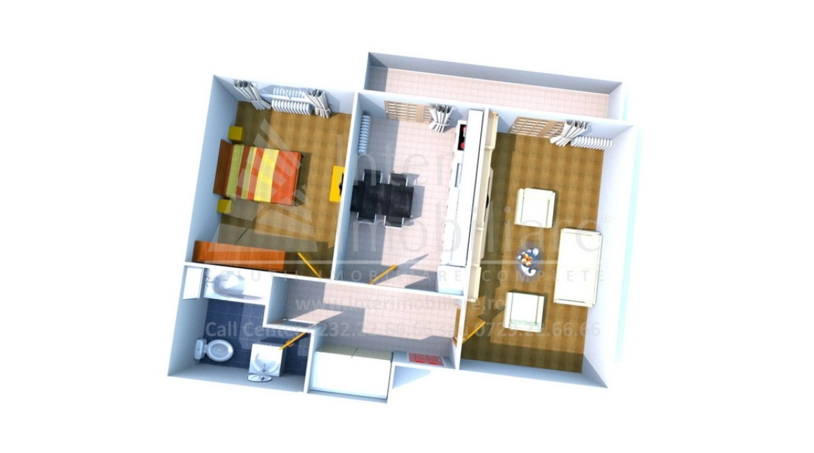 Imagine apartament
