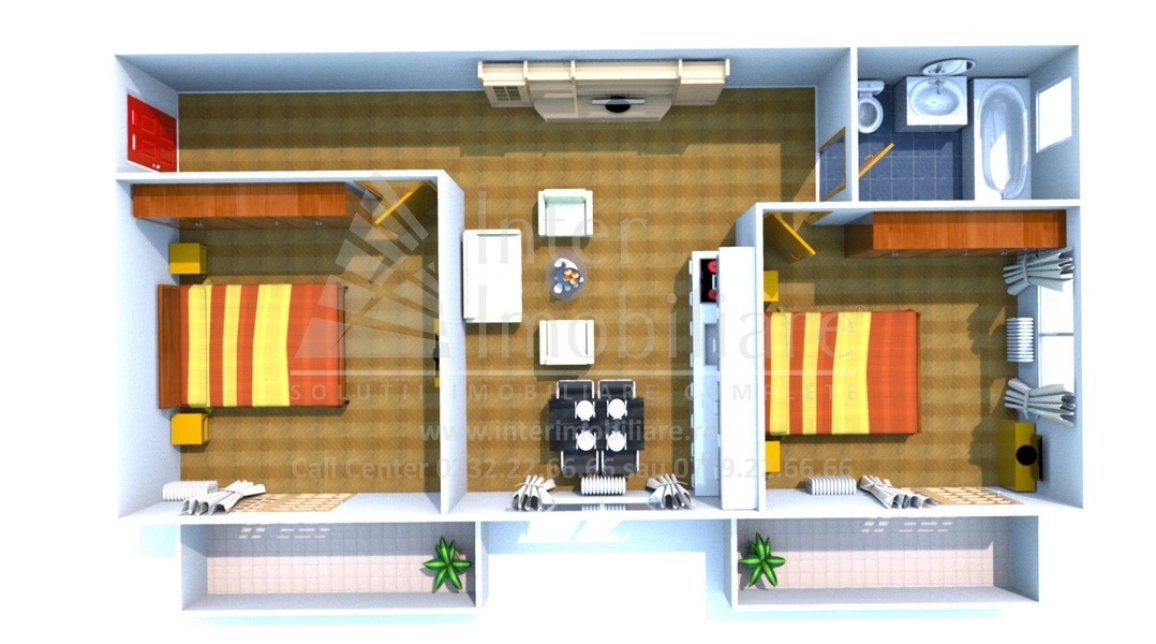 Imagine apartament