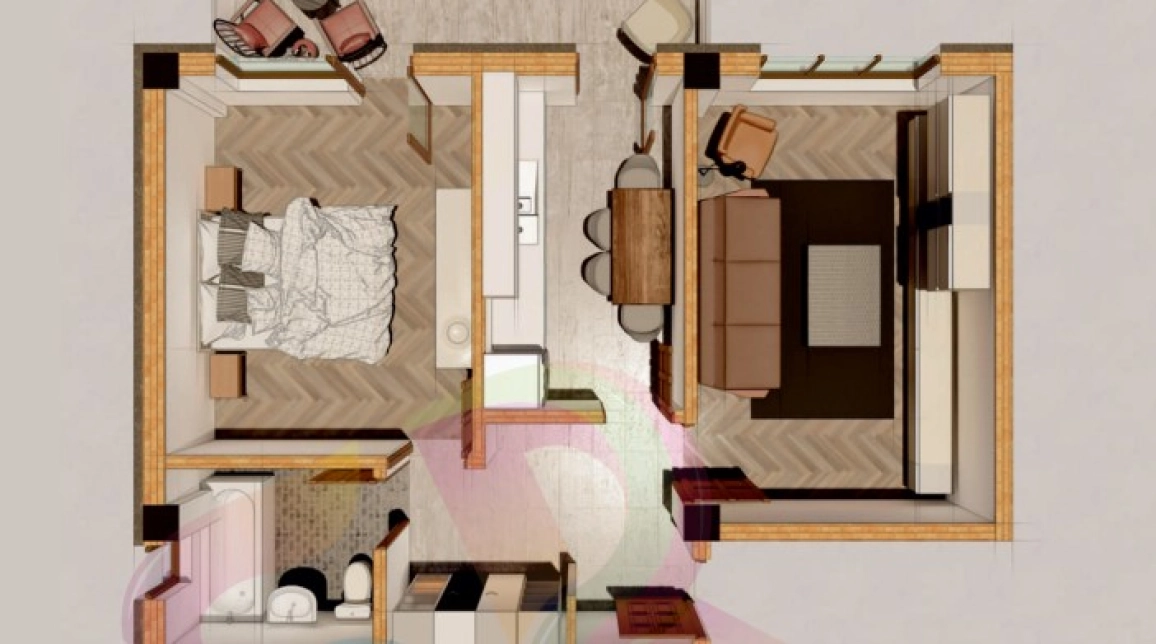 Imagine apartament