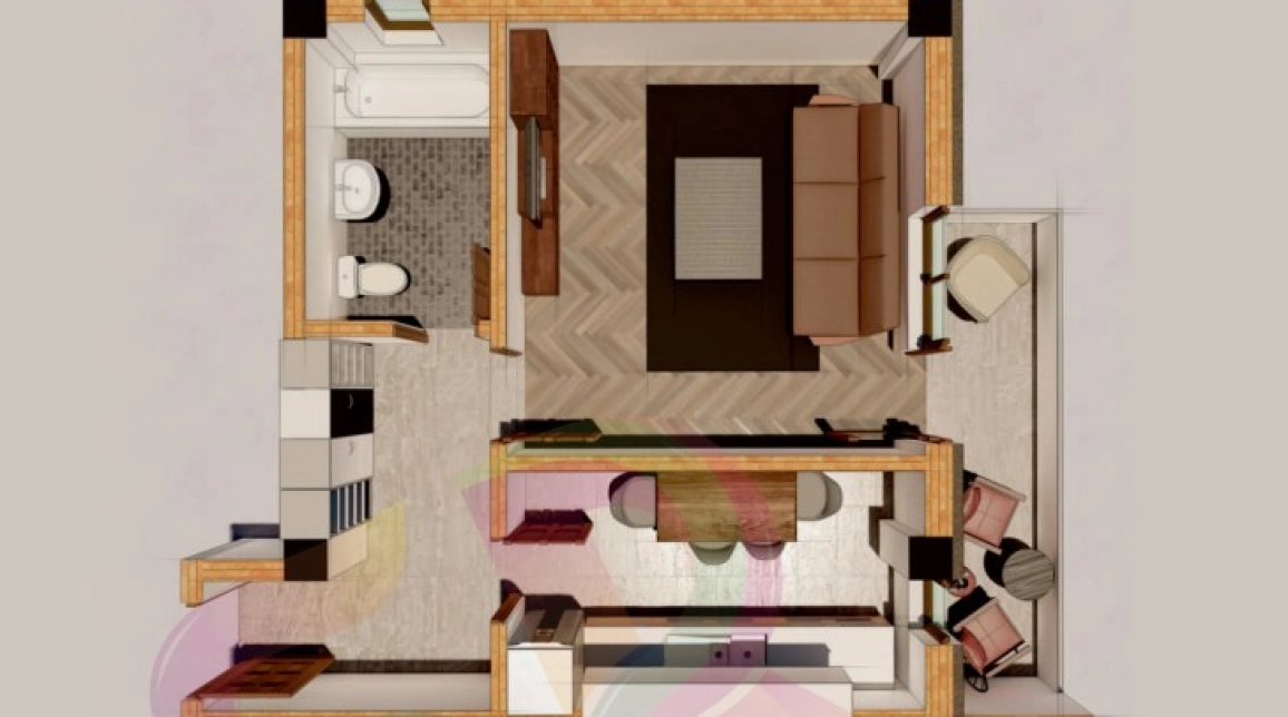 Imagine apartament