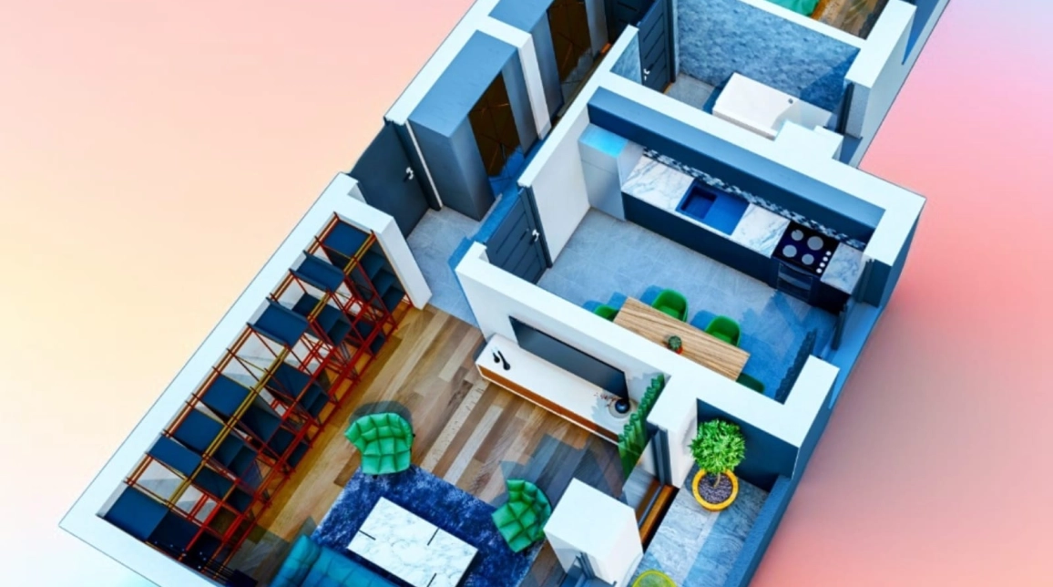 Imagine apartament