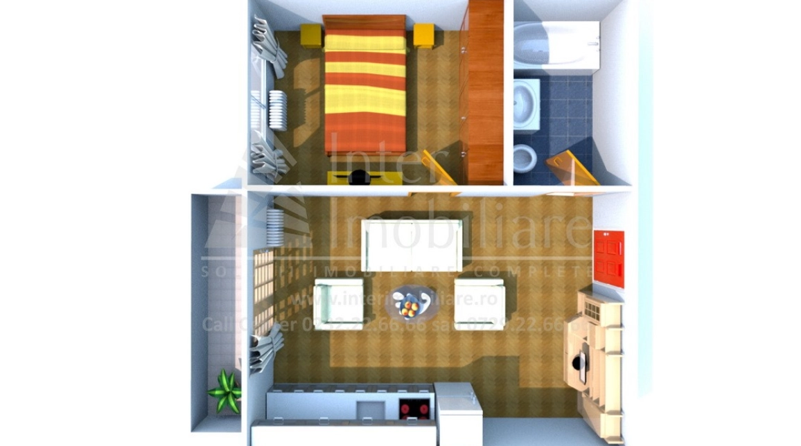 Imagine apartament