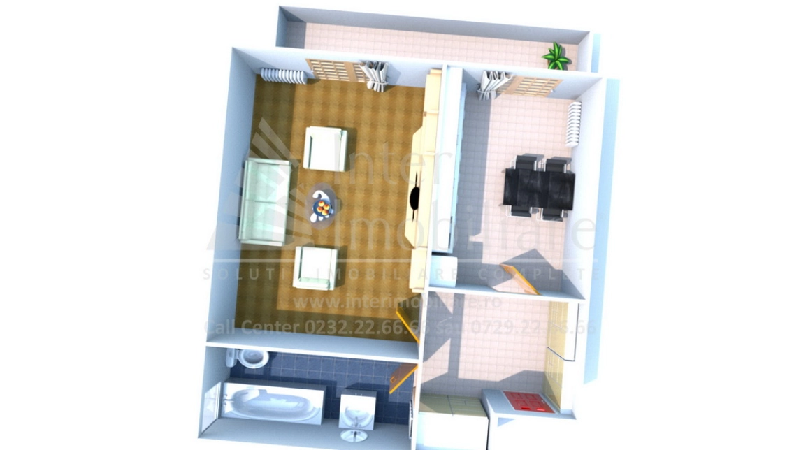 Imagine apartament