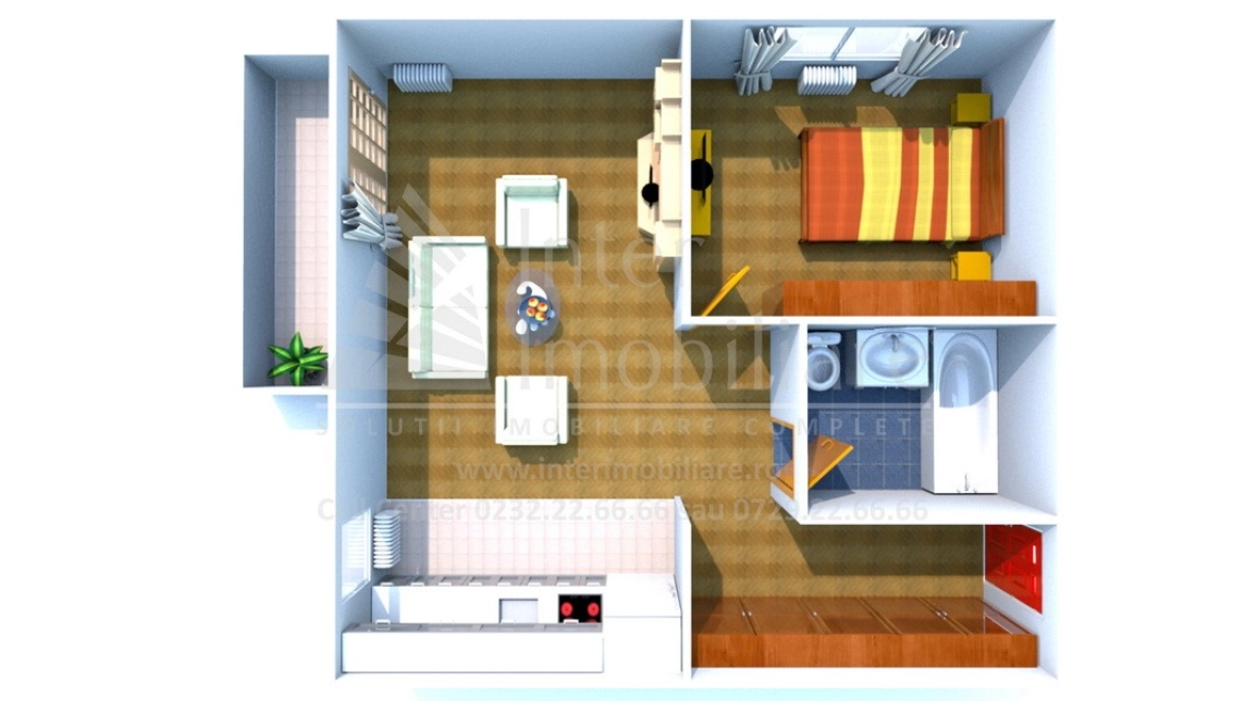 Imagine apartament