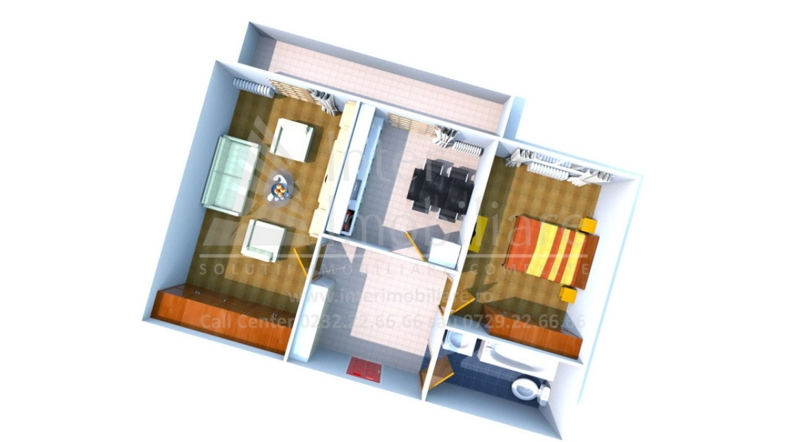 Imagine apartament