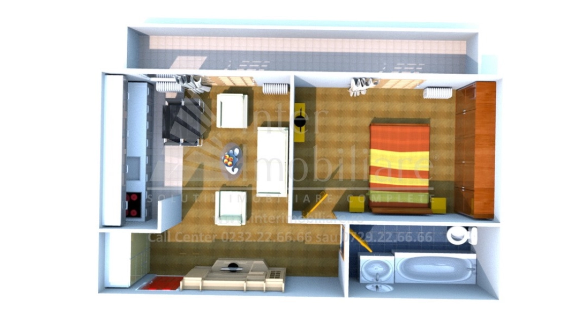 Imagine apartament