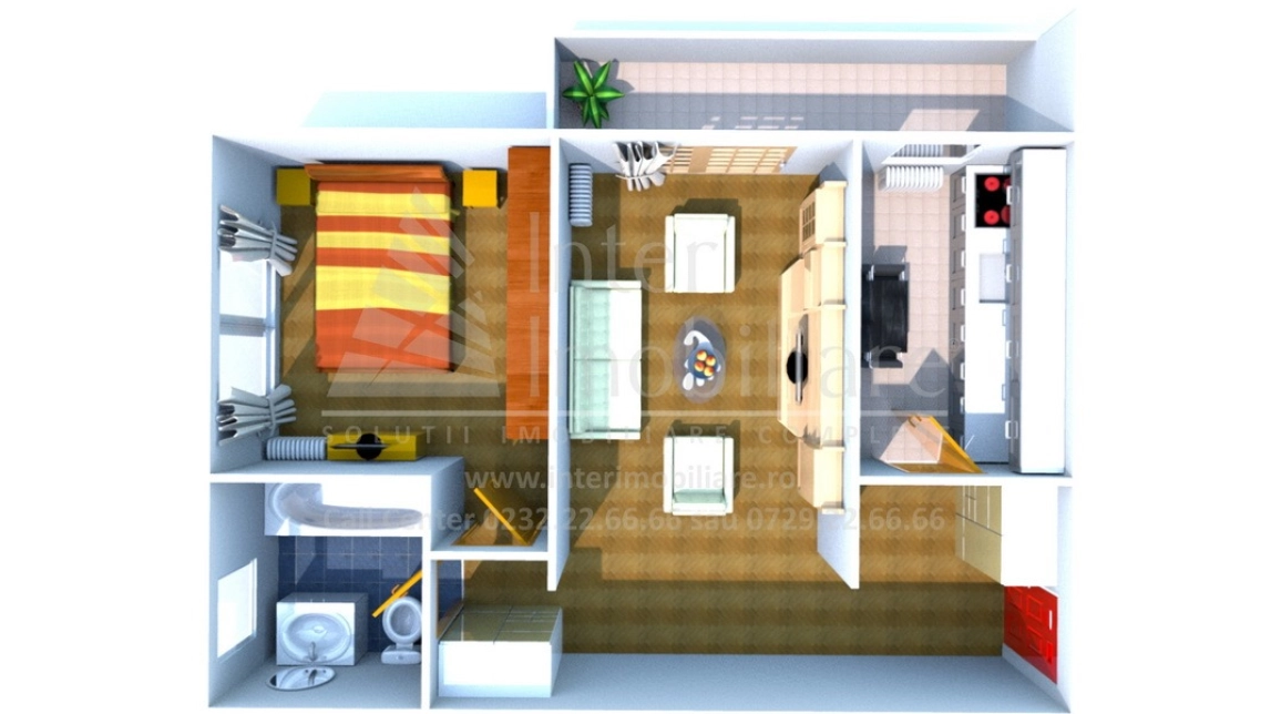 Imagine apartament