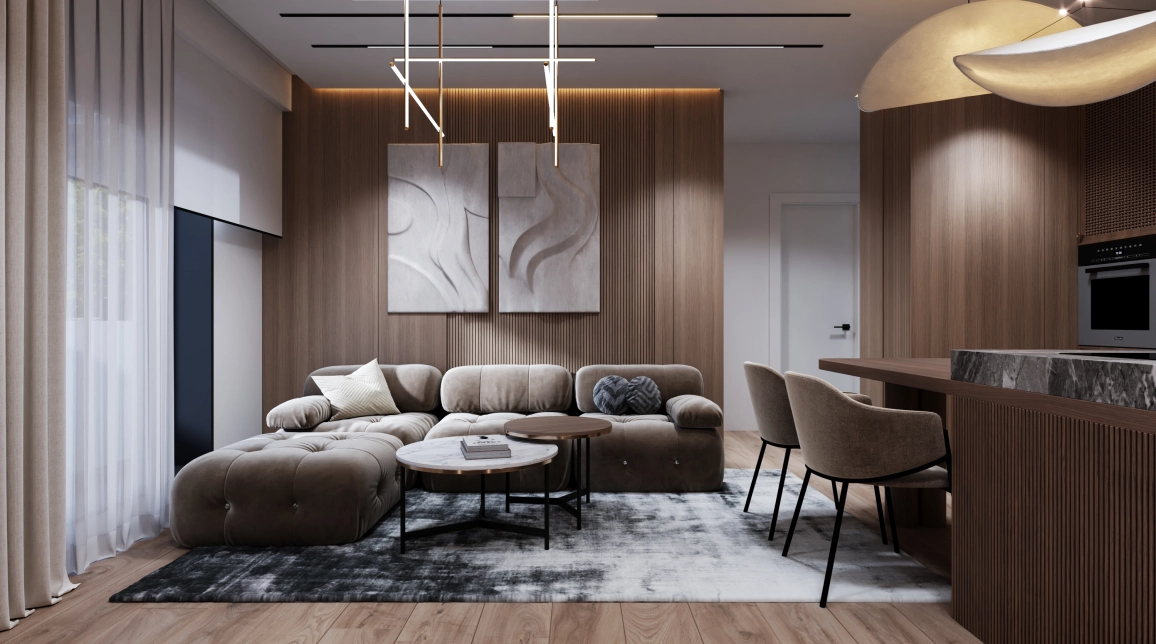 Imagine apartament