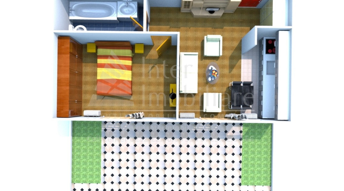 Imagine apartament