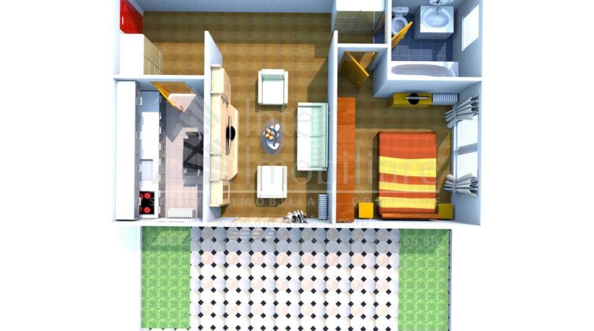 Imagine apartament